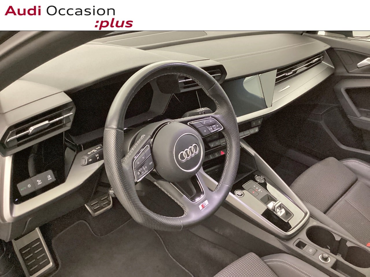 Voitures occasions Audi A3 Sportback S line Mougins