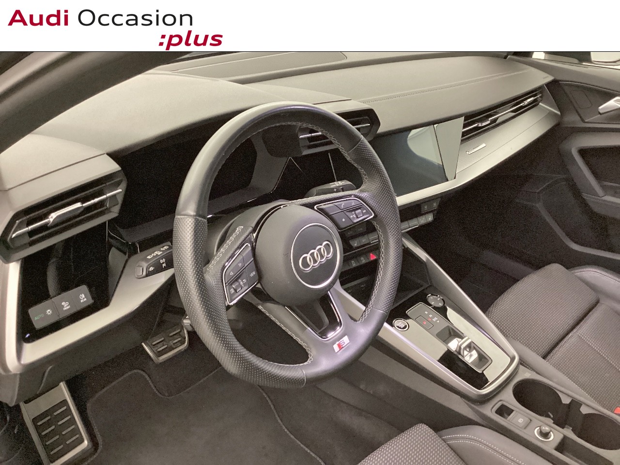 Voitures occasions Audi A3 Sportback S line Mougins