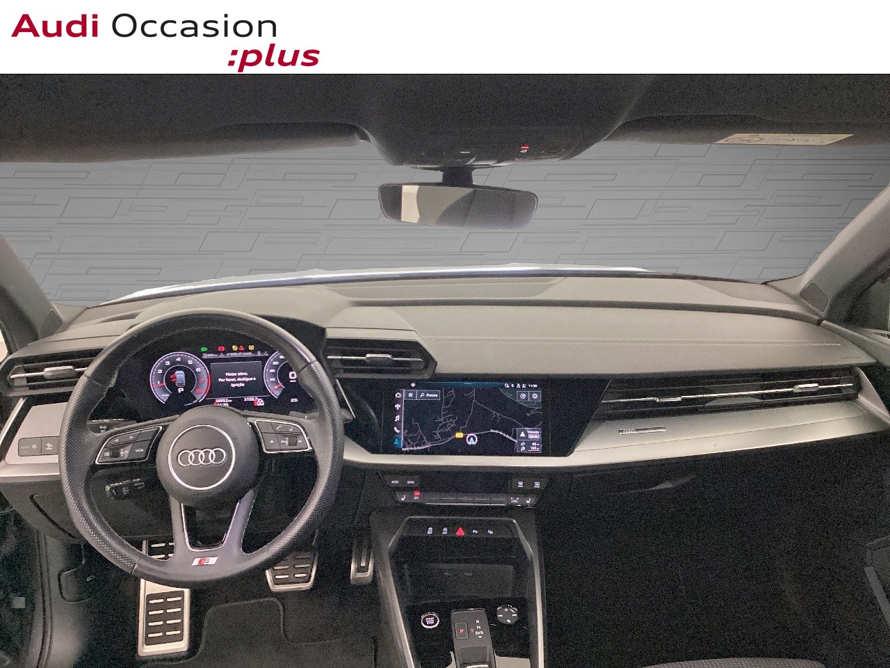 Voitures occasions Audi A3 Sportback S line Mougins
