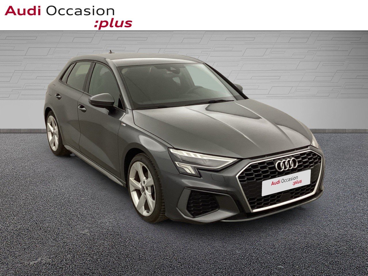 Voitures occasions Audi A3 Sportback S line Mougins