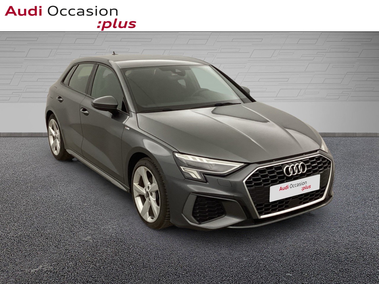 Voitures occasions Audi A3 Sportback S line Mougins