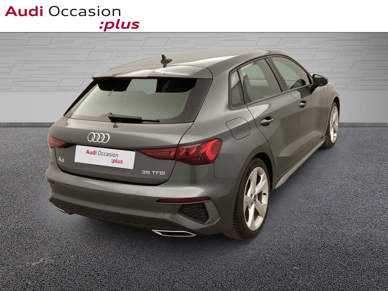 Voitures occasions Audi A3 Sportback S line Mougins