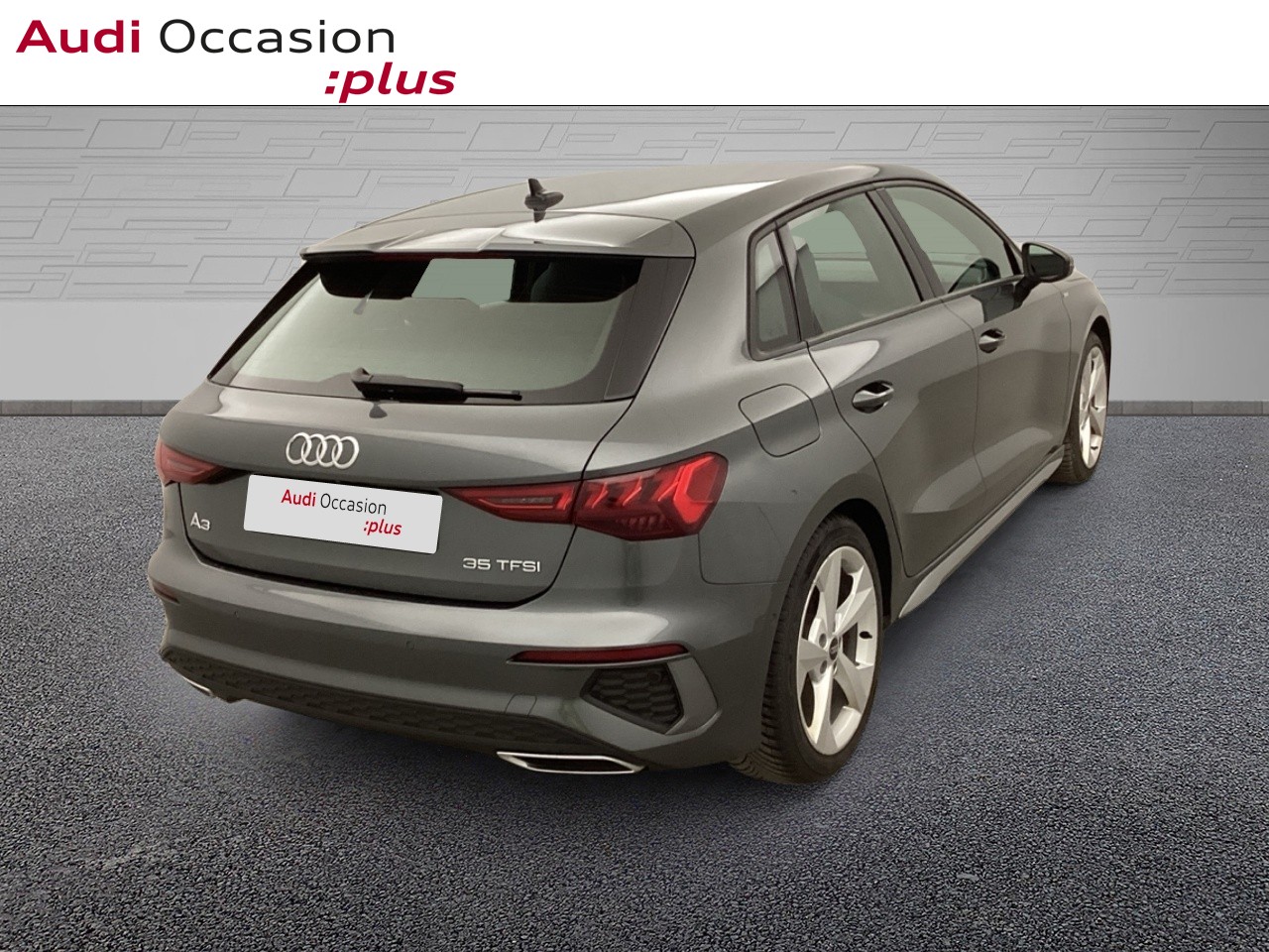 Voitures occasions Audi A3 Sportback S line Mougins