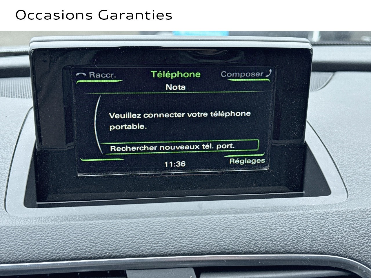 Voitures occasions Audi Q3 Ambiente Lens