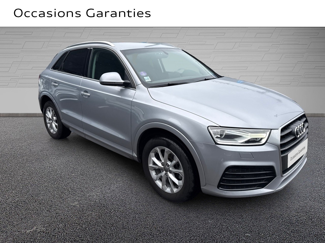 Voitures occasions Audi Q3 Base Lens