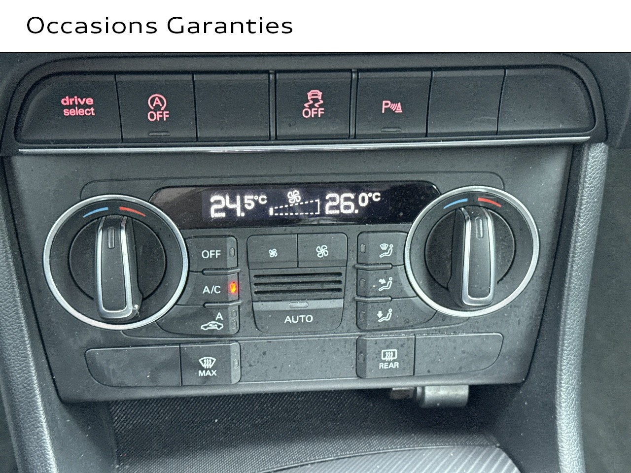 Voitures occasions Audi Q3 Ambiente Lens