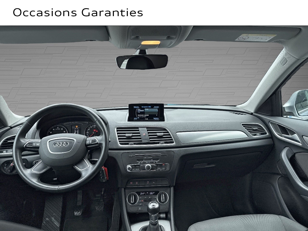 Voitures occasions Audi Q3 Base Lens