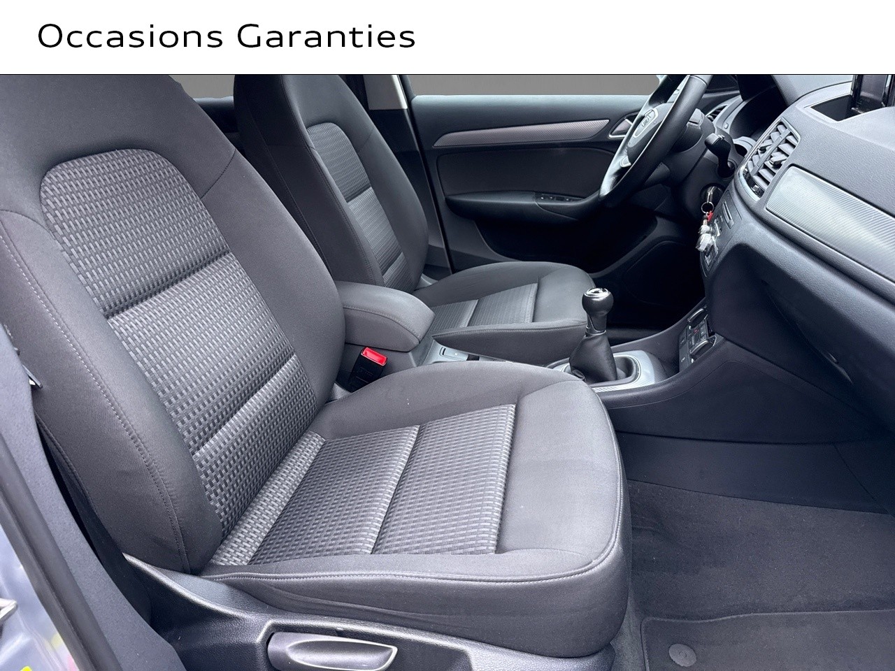 Voitures occasions Audi Q3 Ambiente Lens