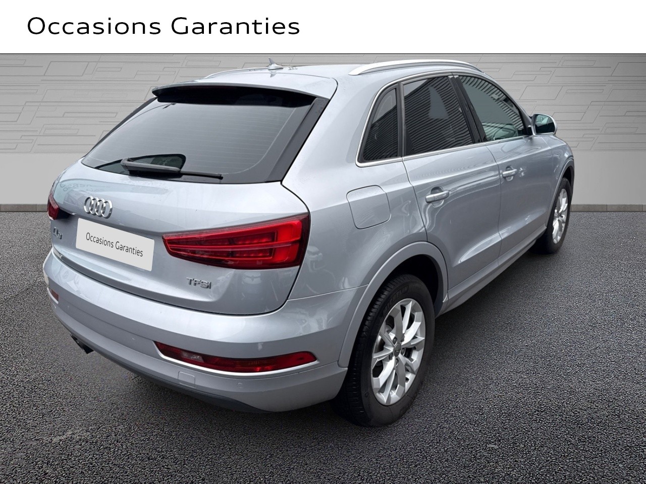 Voitures occasions Audi Q3 Base Lens