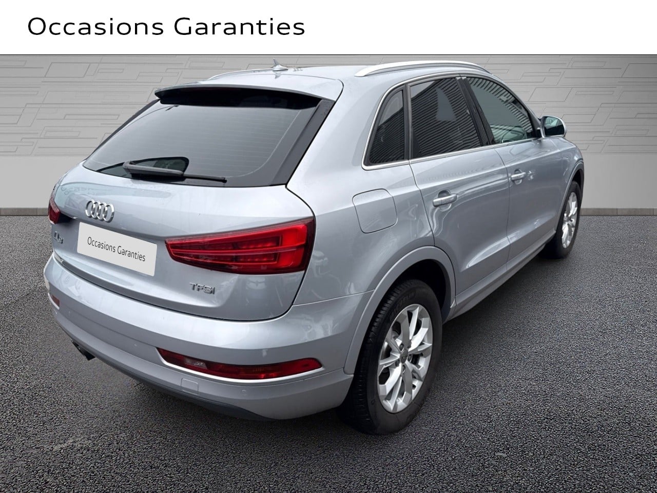 Voitures occasions Audi Q3 Base Lens