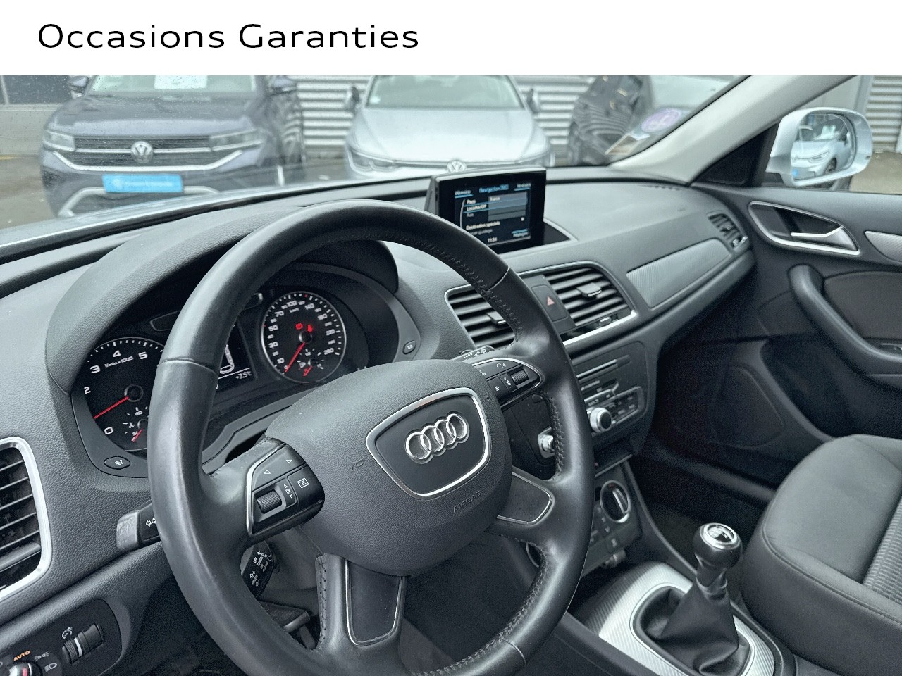 Voitures occasions Audi Q3 Ambiente Lens
