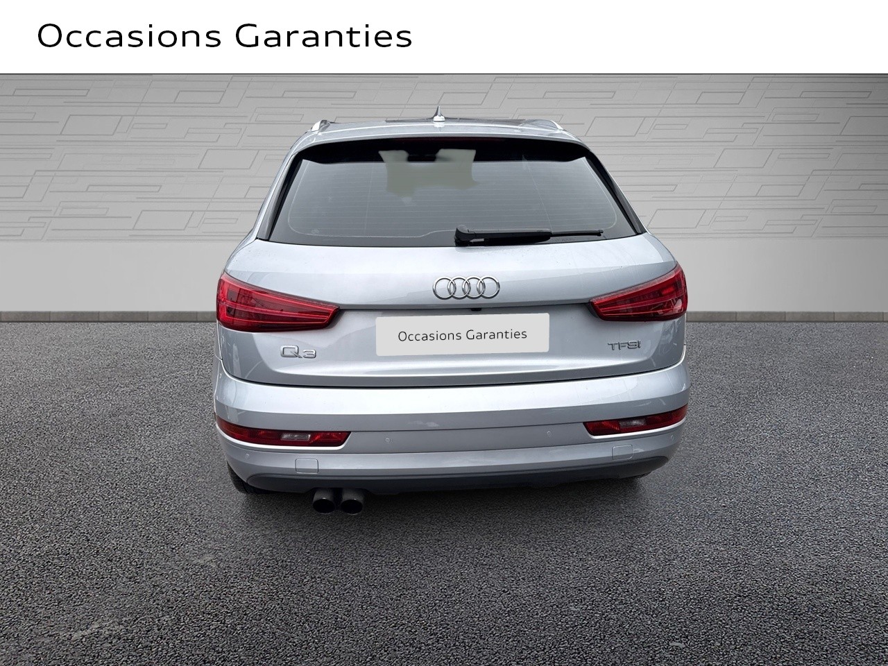 Voitures occasions Audi Q3 Ambiente Lens