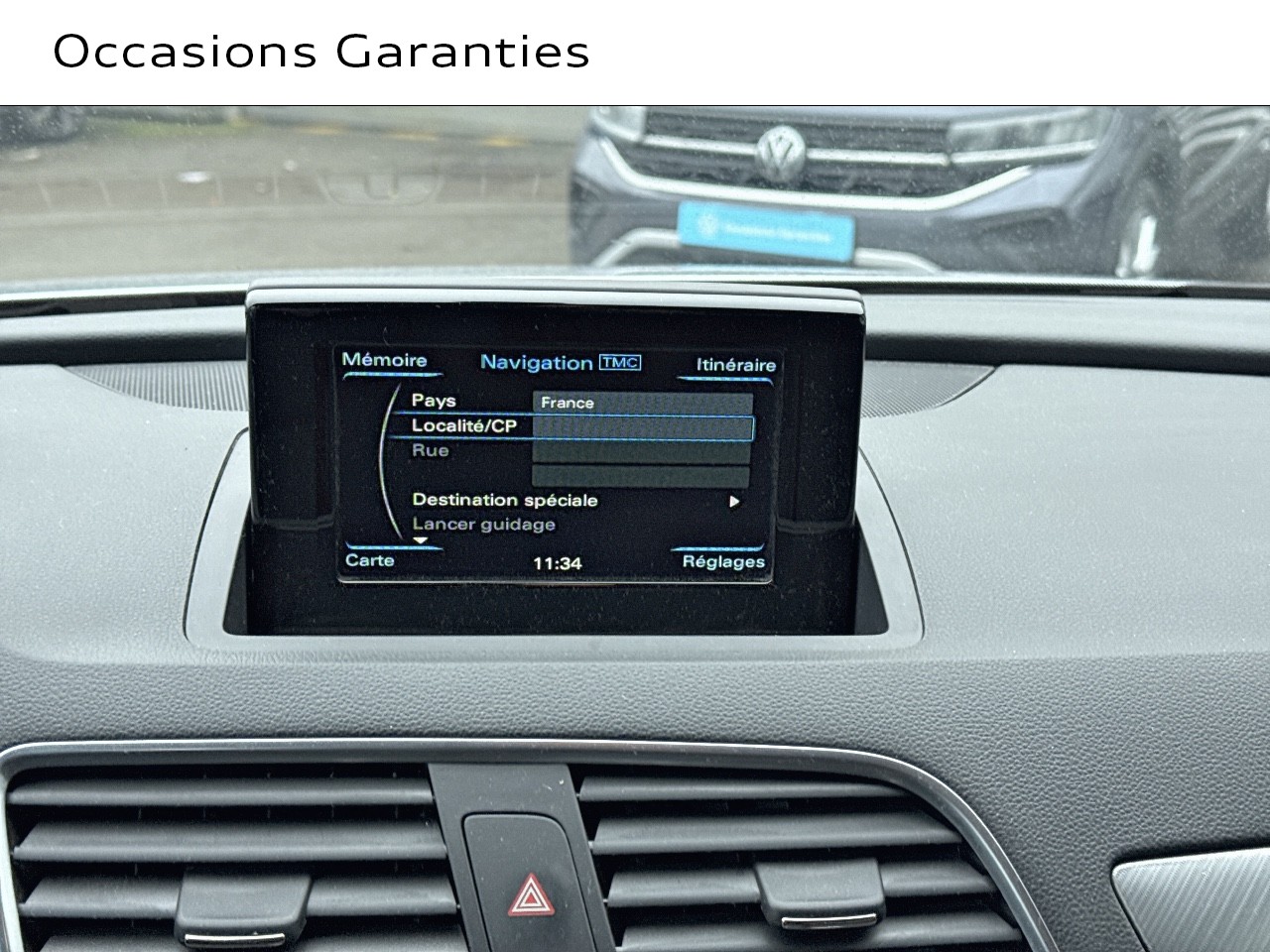 Voitures occasions Audi Q3 Ambiente Lens