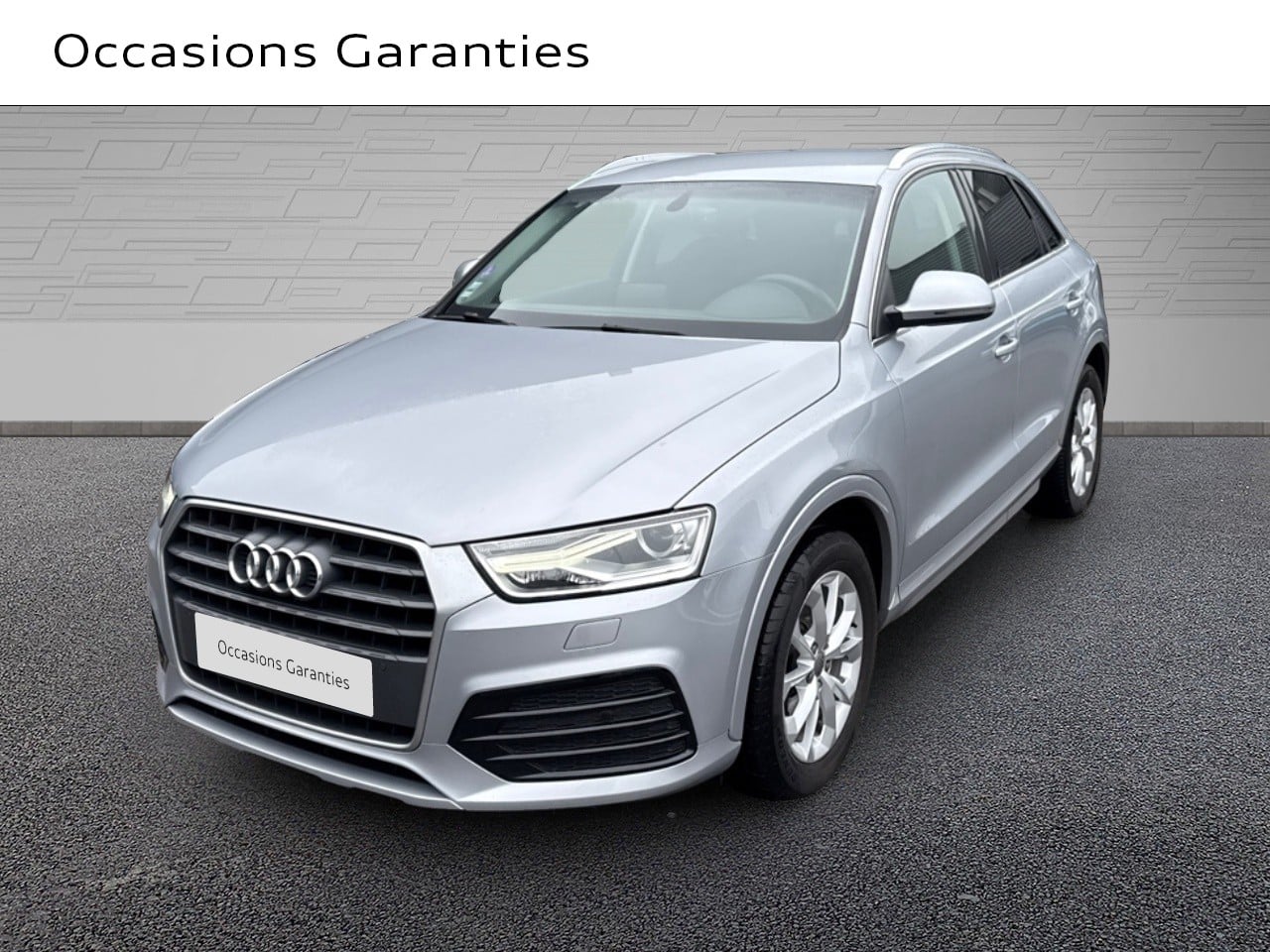 Voitures occasions Audi Q3 Ambiente Lens