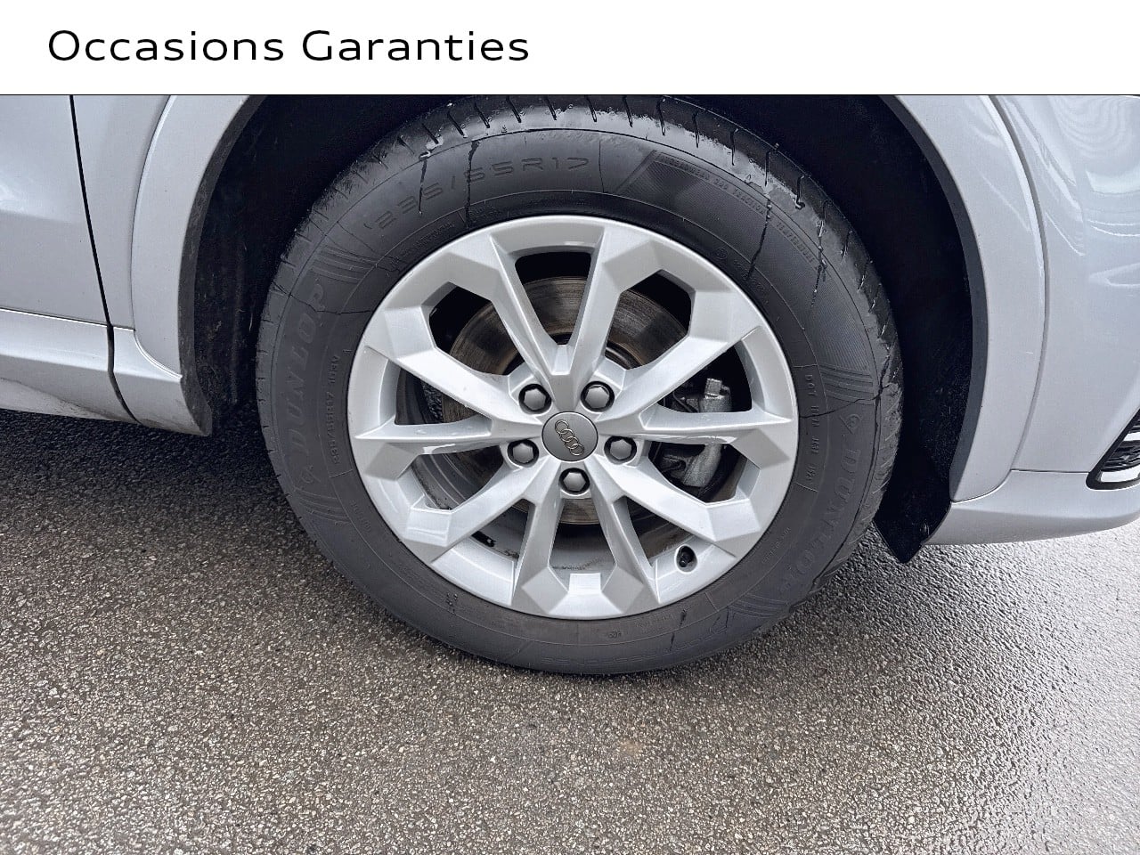 Voitures occasions Audi Q3 Base Lens