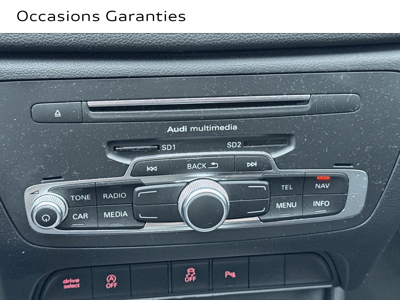 Voitures occasions Audi Q3 Base Lens