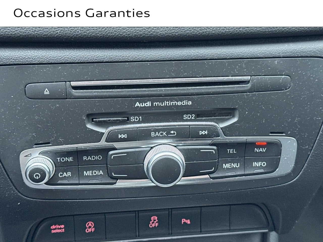 Voitures occasions Audi Q3 Base Lens