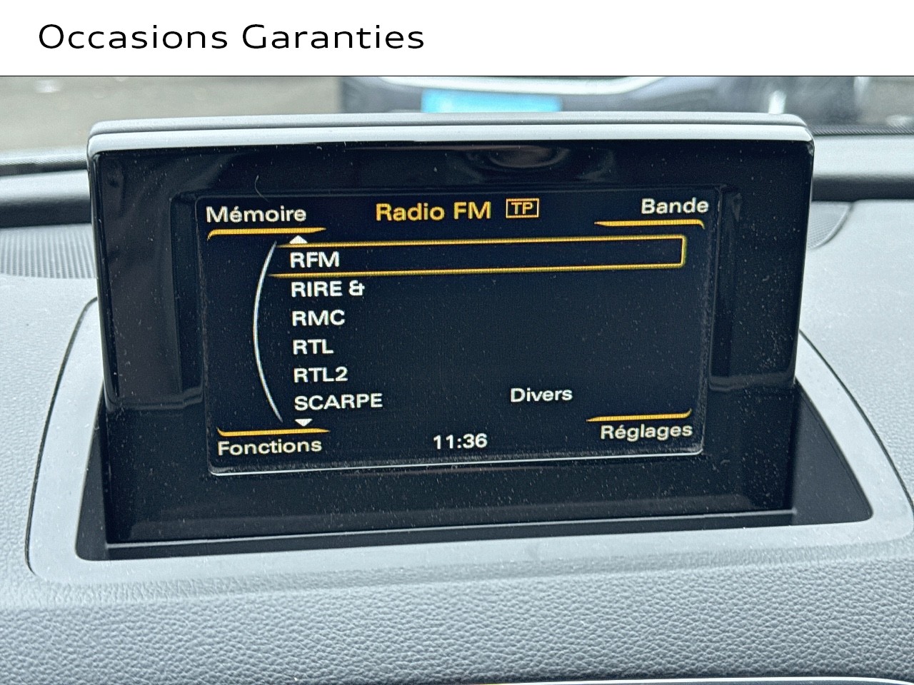 Voitures occasions Audi Q3 Ambiente Lens
