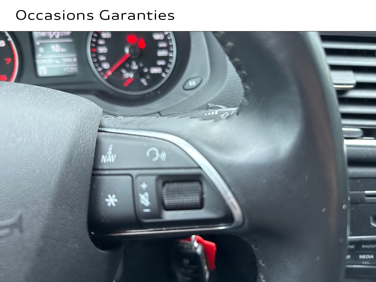 Voitures occasions Audi Q3 Ambiente Lens