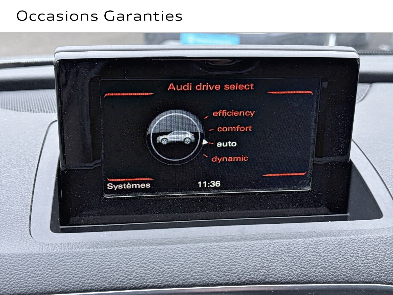 Voitures occasions Audi Q3 Ambiente Lens