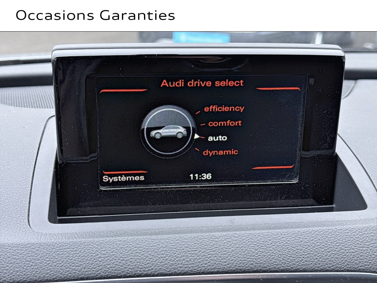 Voitures occasions Audi Q3 Base Lens