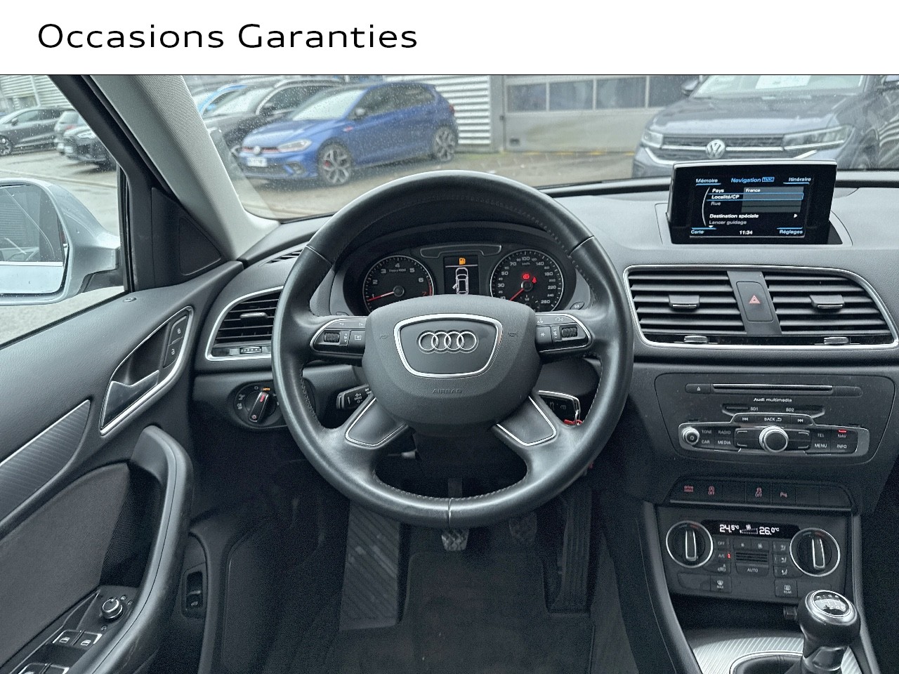 Voitures occasions Audi Q3 Ambiente Lens