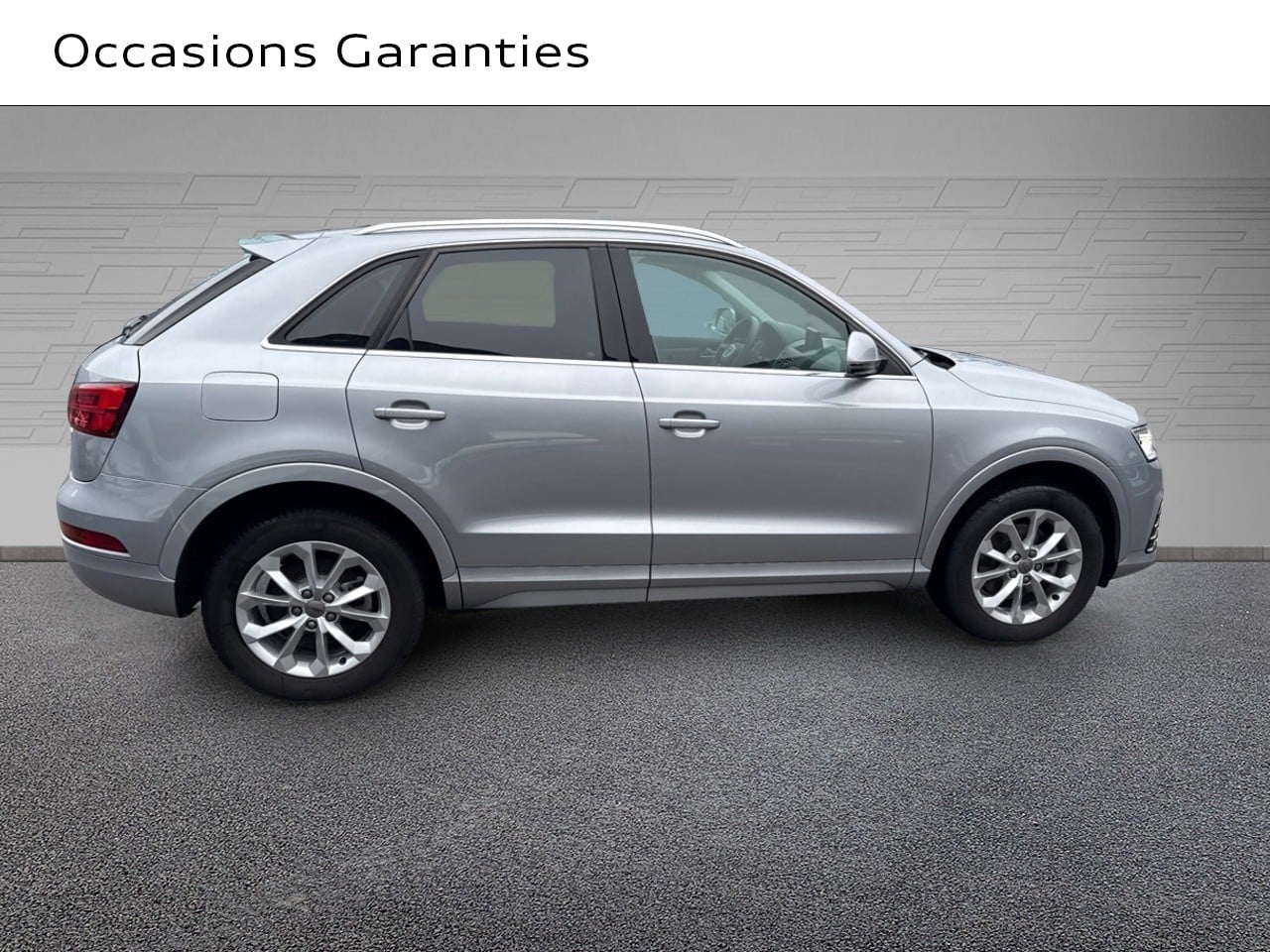 Voitures occasions Audi Q3 Ambiente Lens