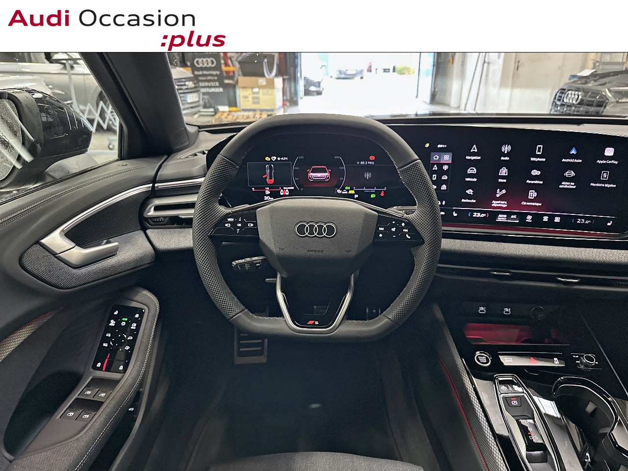 Voitures occasions Audi A5 Avant S line Montigny-le-Bretonneux