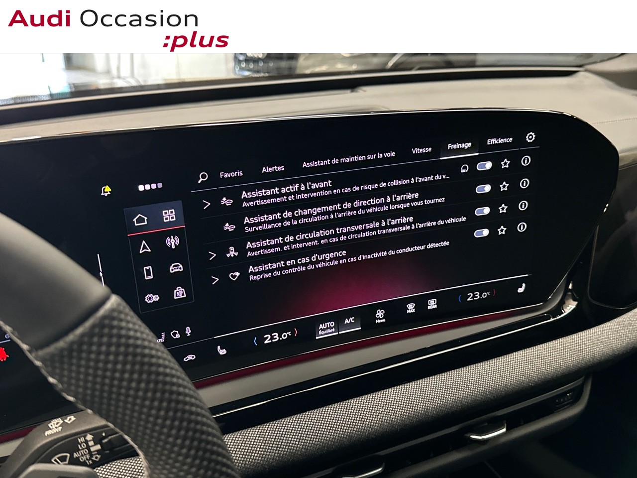 Voitures occasions Audi A5 Avant S line Montigny-le-Bretonneux