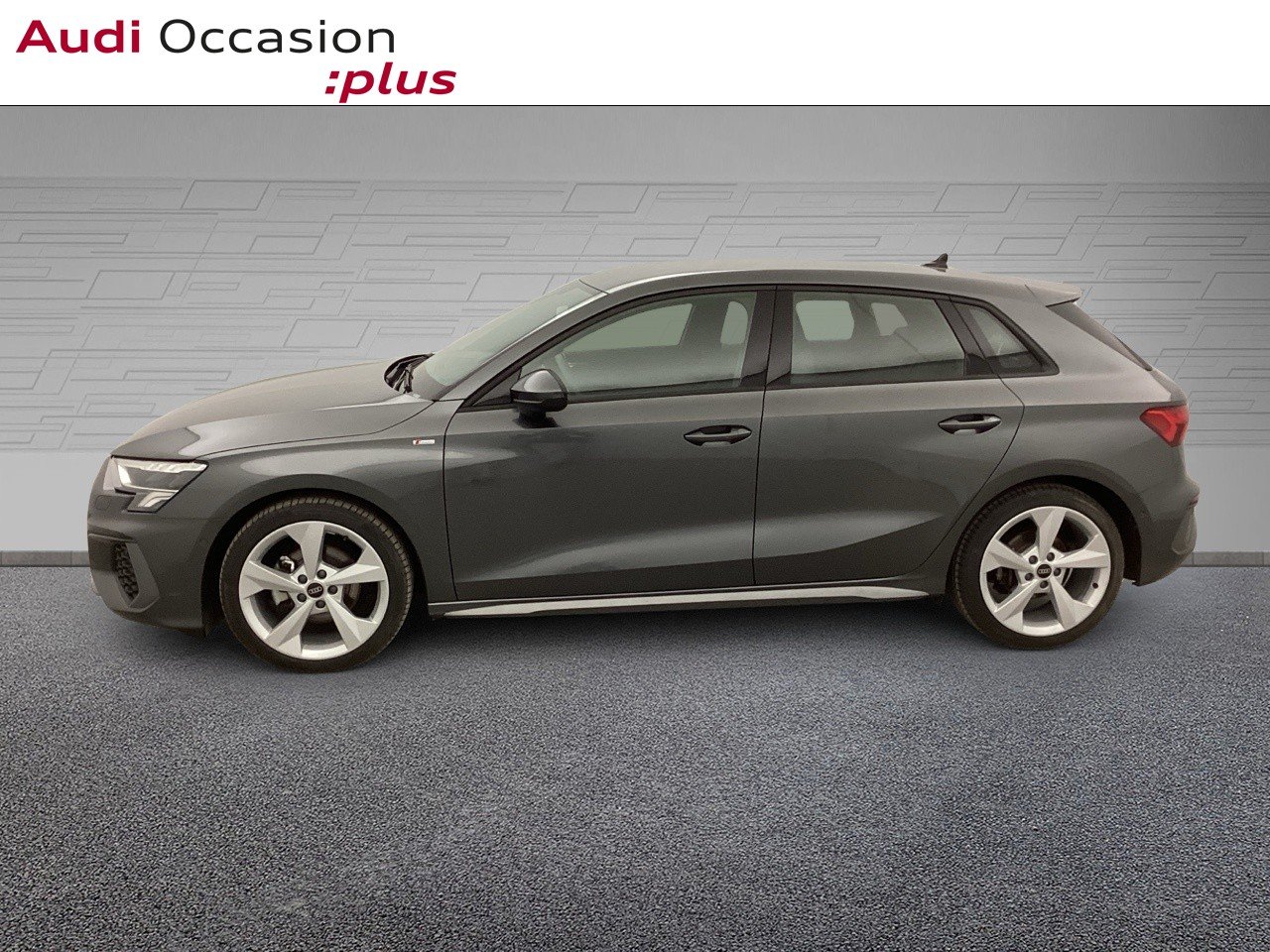 Voitures occasions Audi A3 Sportback S line Mougins