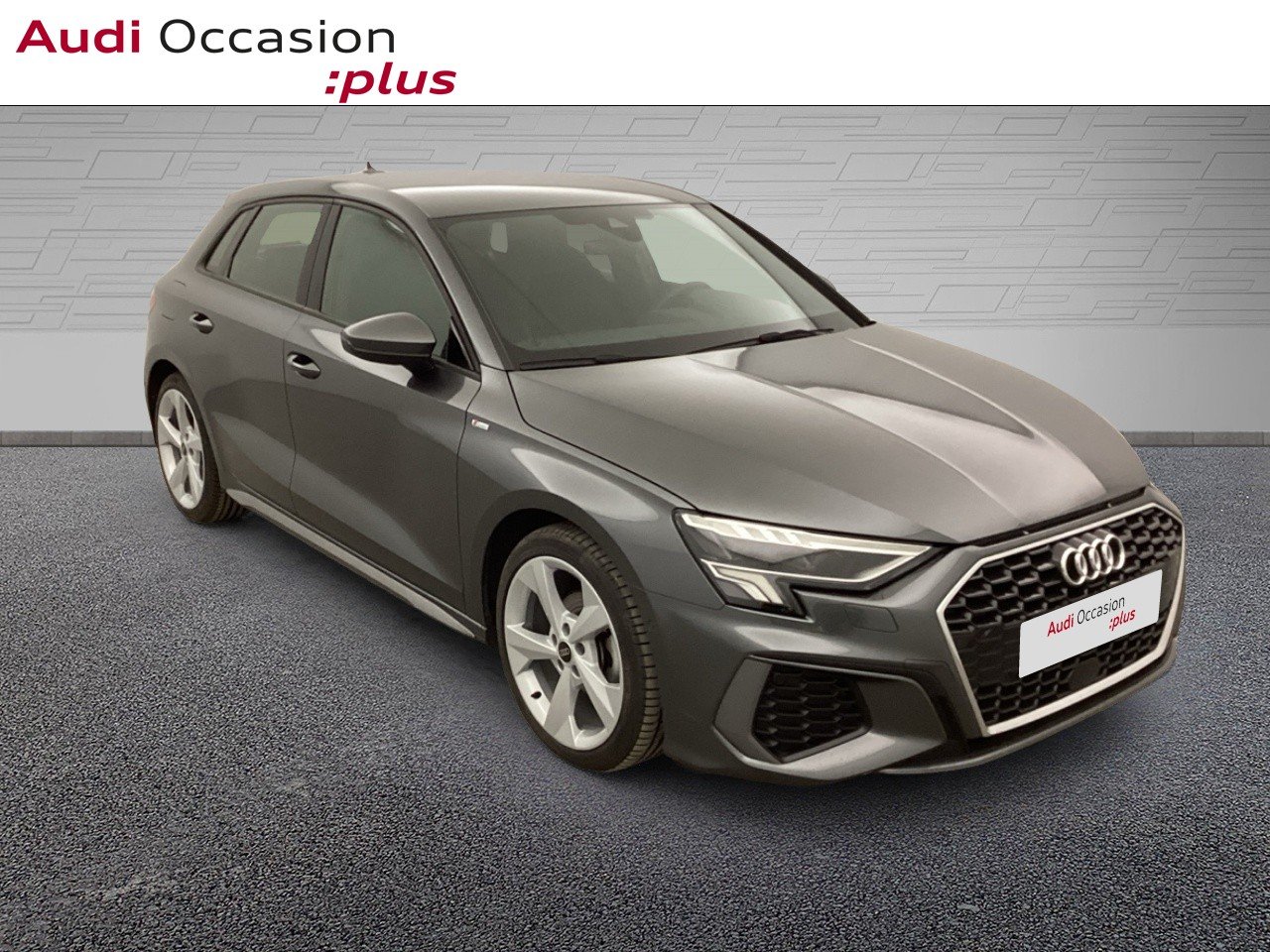 Voitures occasions Audi A3 Sportback S line Mougins