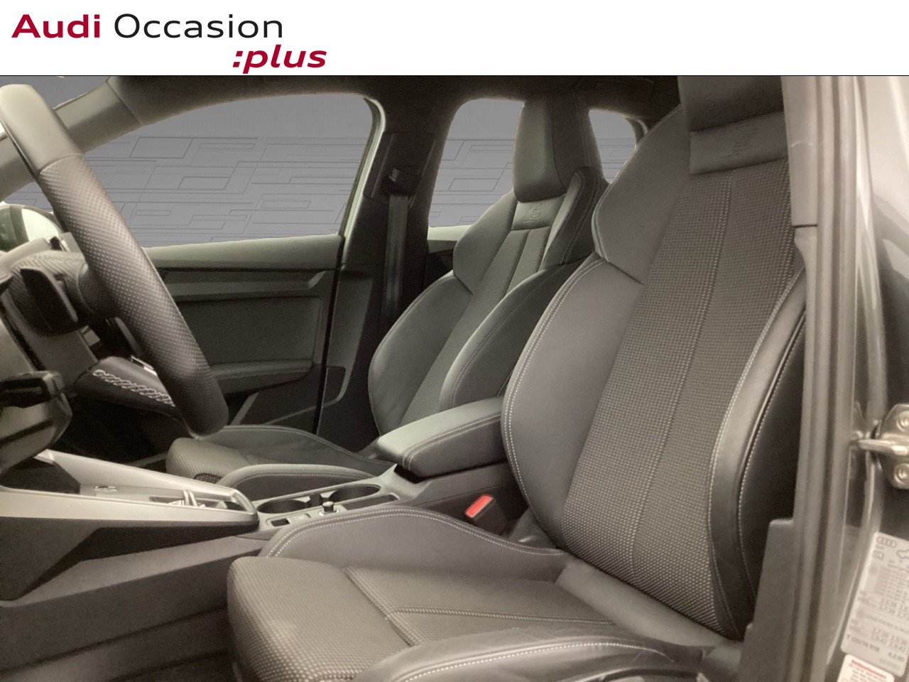 Voitures occasions Audi A3 Sportback S line Mougins