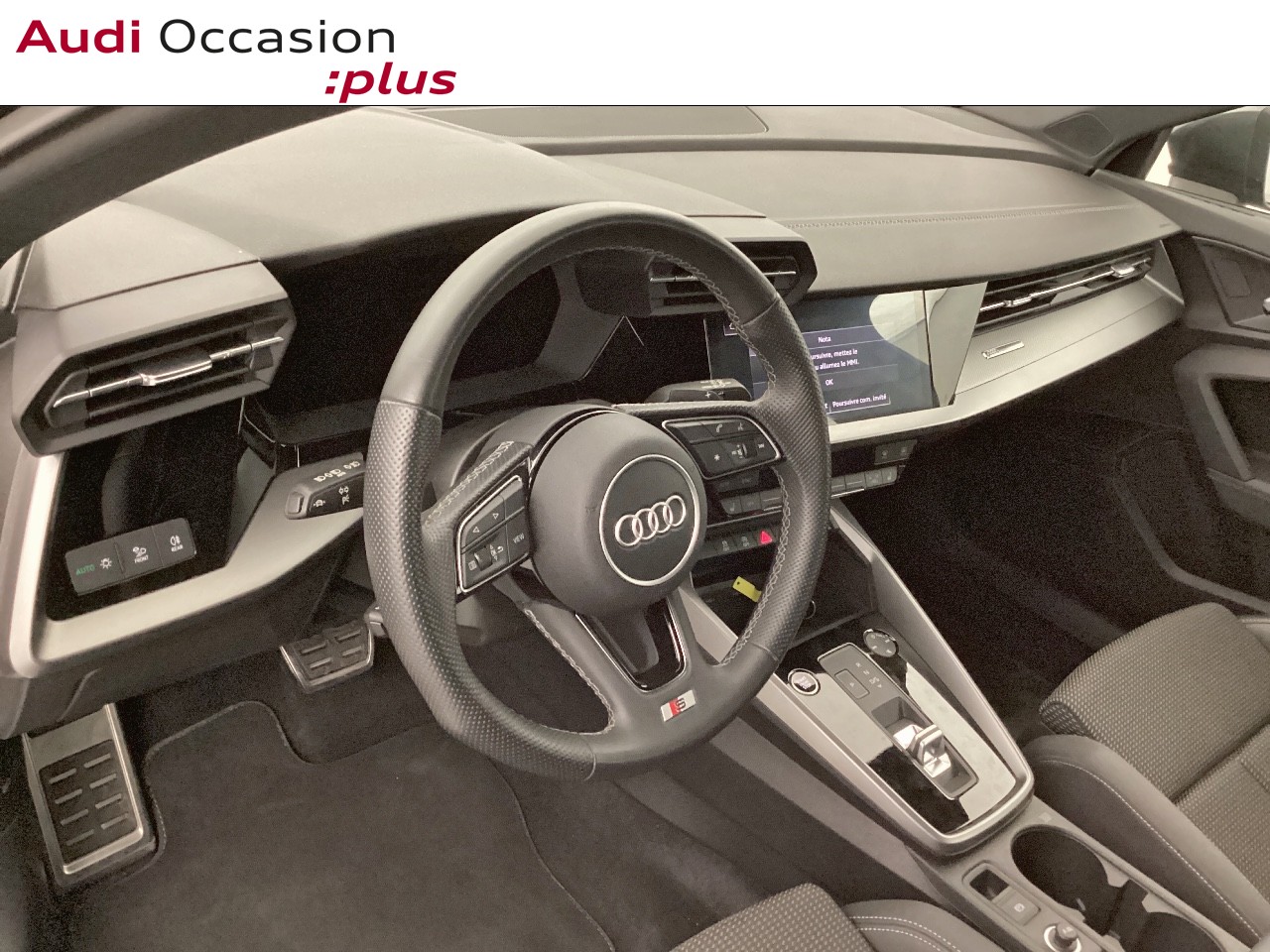 Voitures occasions Audi A3 Sportback S line Mougins
