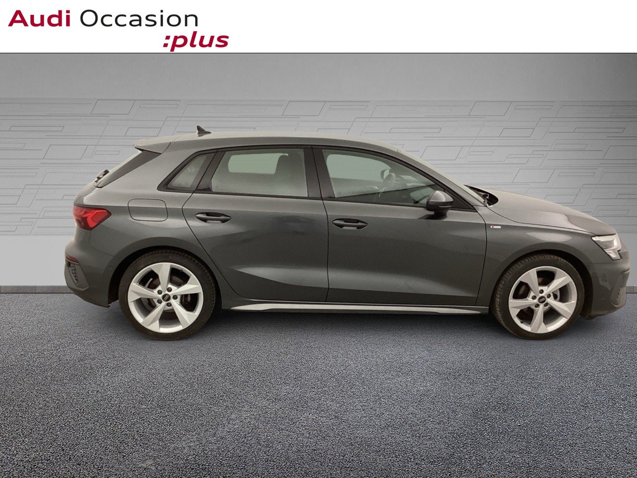 Voitures occasions Audi A3 Sportback S line Mougins