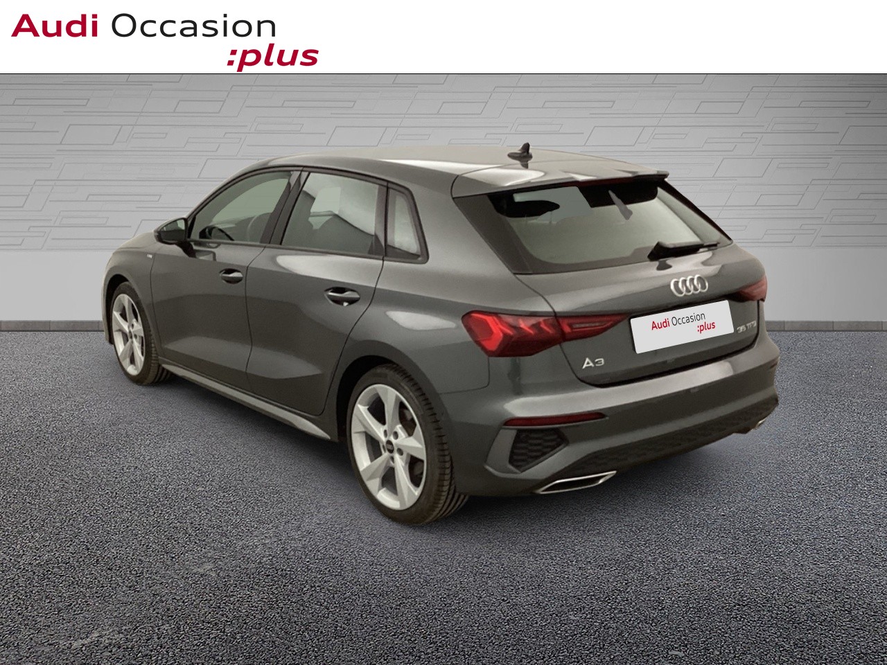 Voitures occasions Audi A3 Sportback S line Mougins