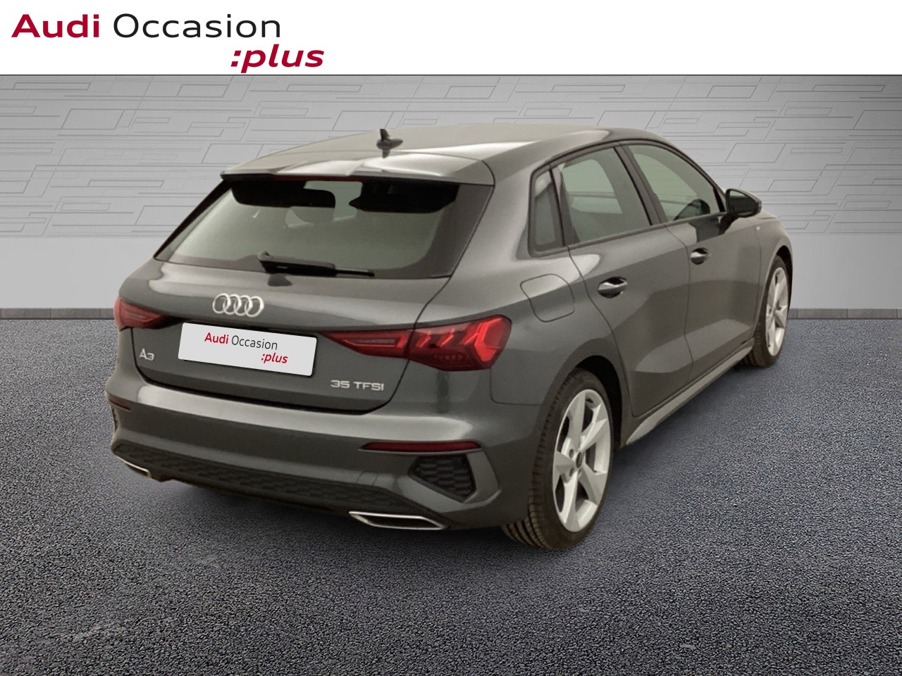 Voitures occasions Audi A3 Sportback S line Mougins