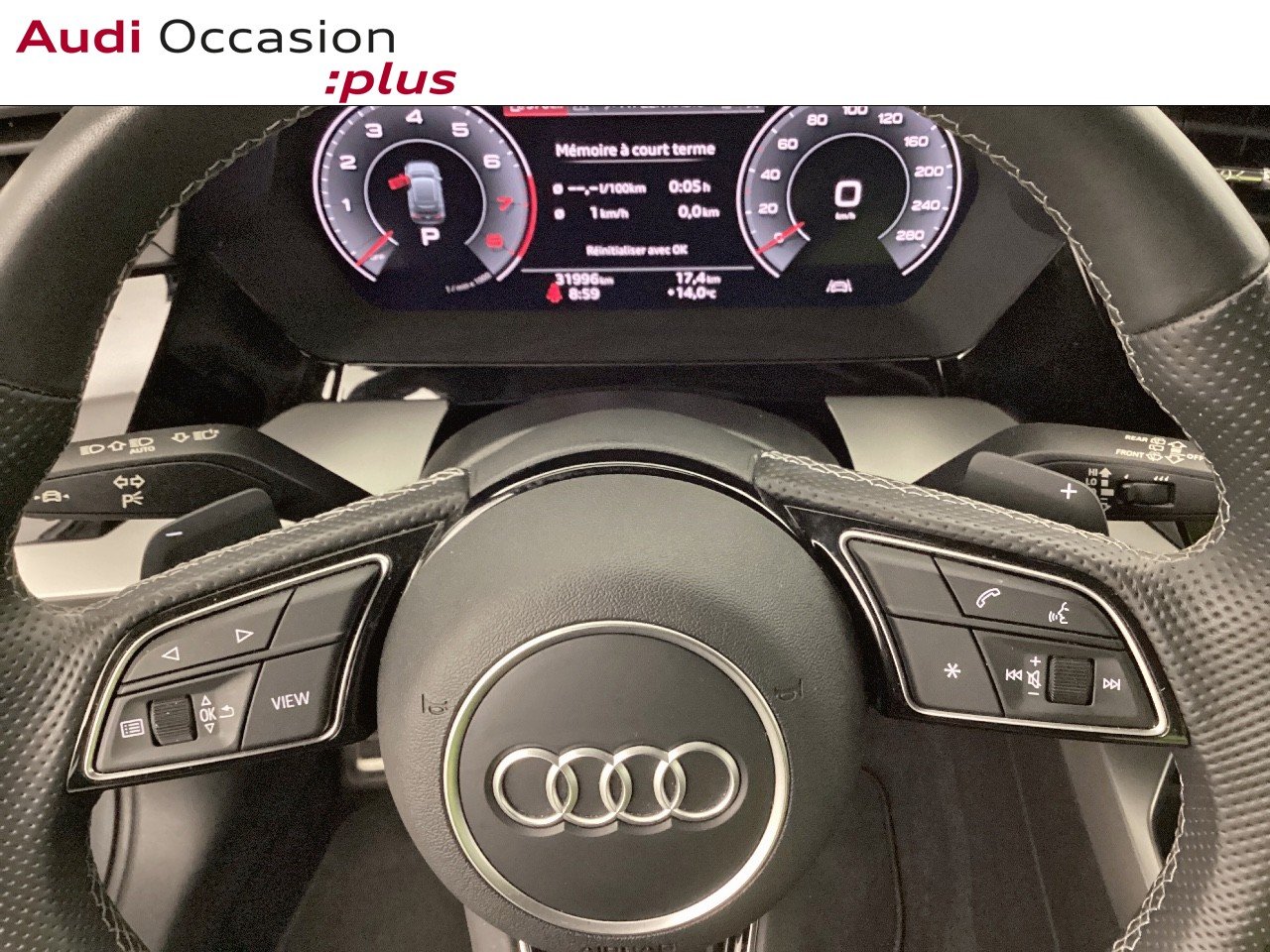 Voitures occasions Audi A3 Sportback S line Mougins