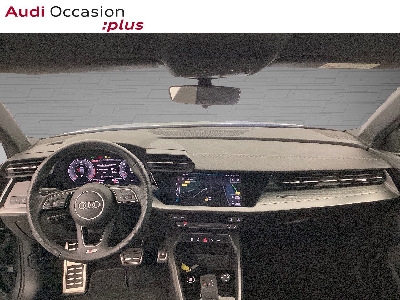 Voitures occasions Audi A3 Sportback S line Mougins