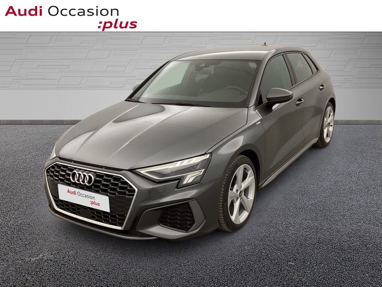 Voitures occasions Audi A3 Sportback S line Mougins