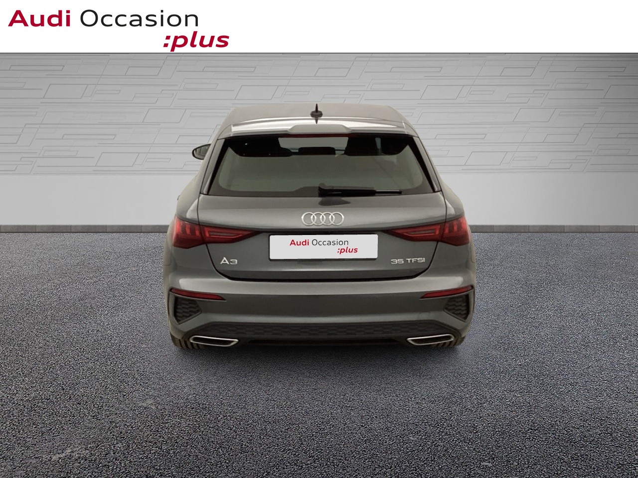 Voitures occasions Audi A3 Sportback S line Mougins