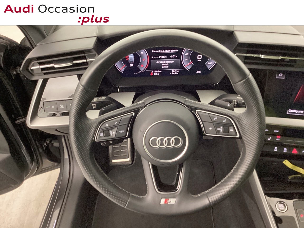 Voitures occasions Audi A3 Sportback S line Mougins