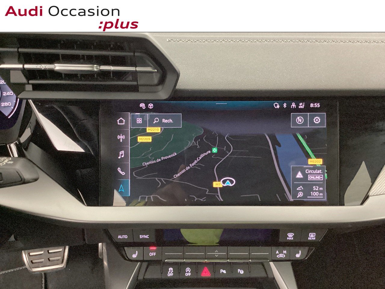 Voitures occasions Audi A3 Sportback S line Mougins