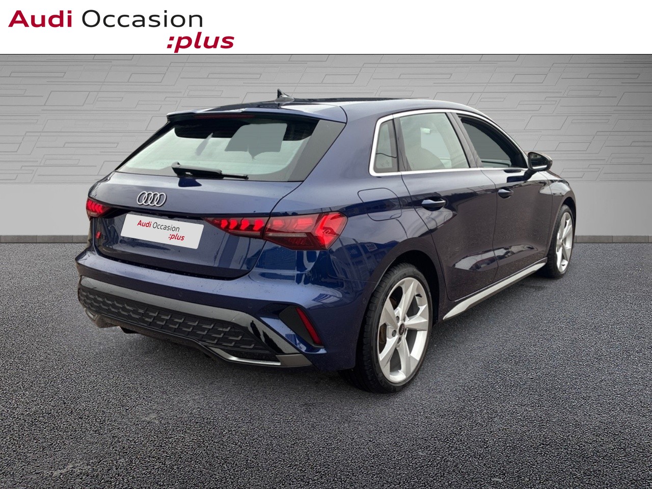 Voitures occasions Audi A3 Sportback S line Augny