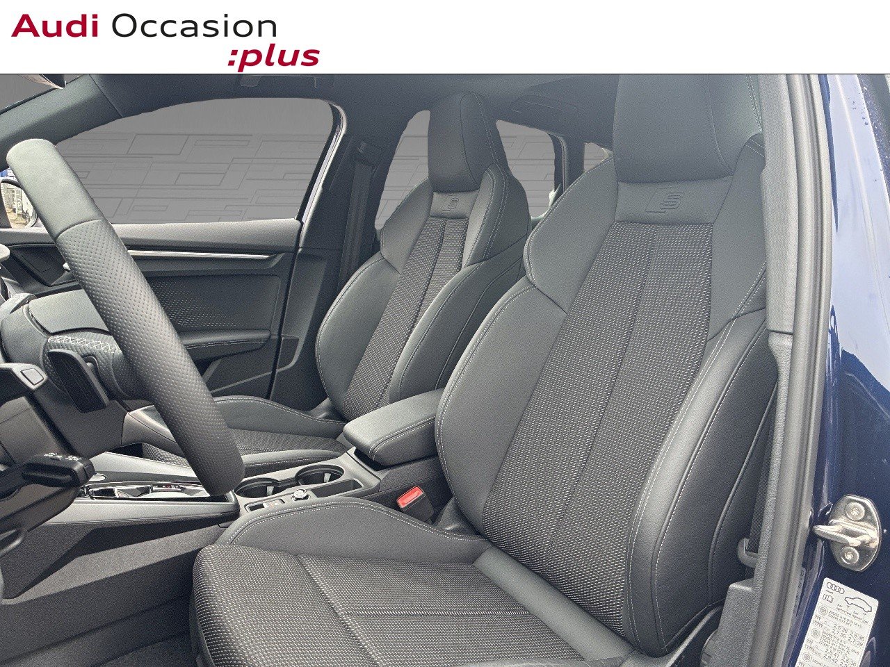 Voitures occasions Audi A3 Sportback S line Augny