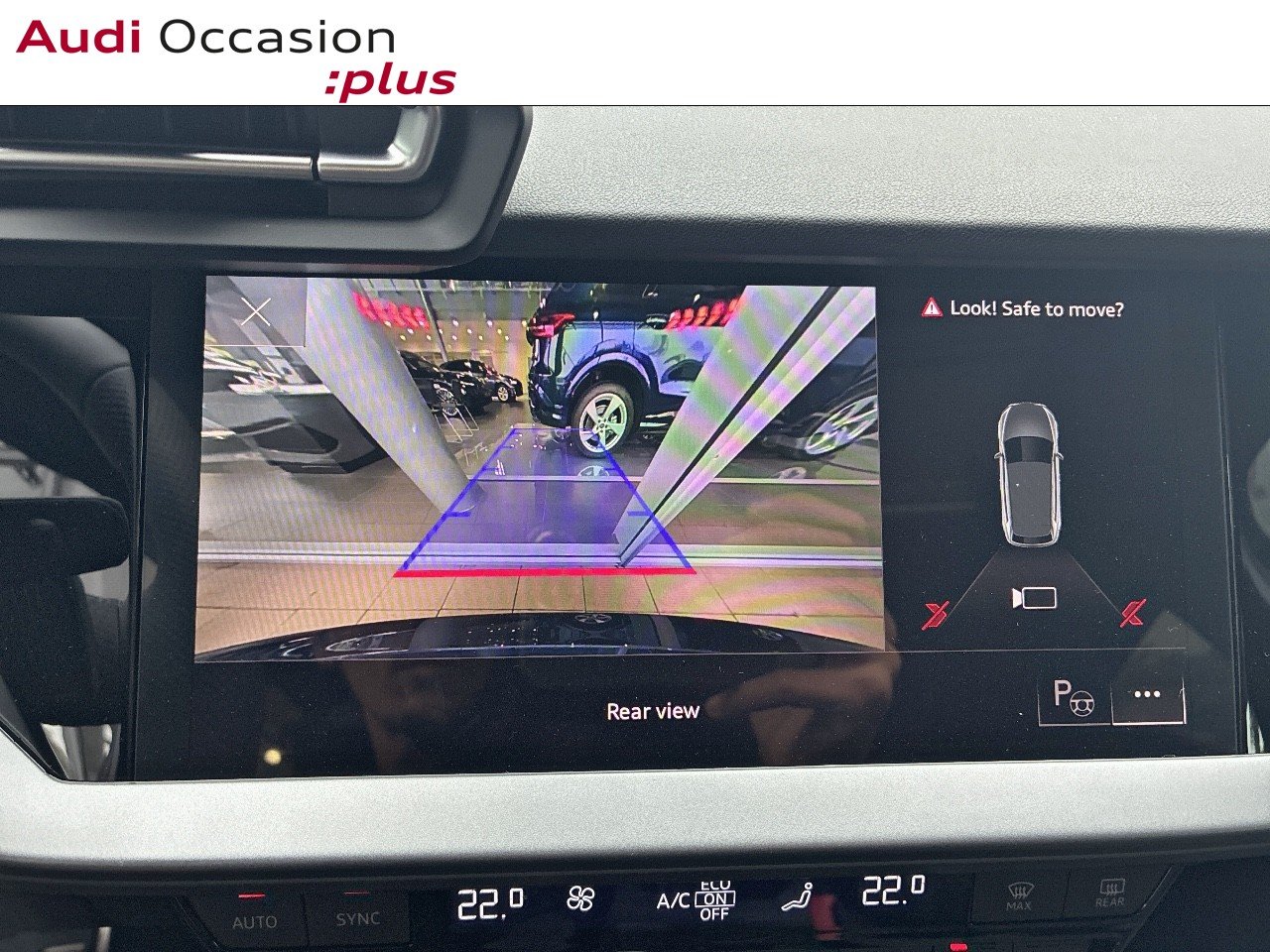 Voitures occasions Audi A3 Sportback S line Augny