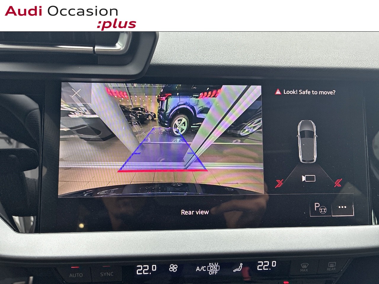 Voitures occasions Audi A3 Sportback S line Augny