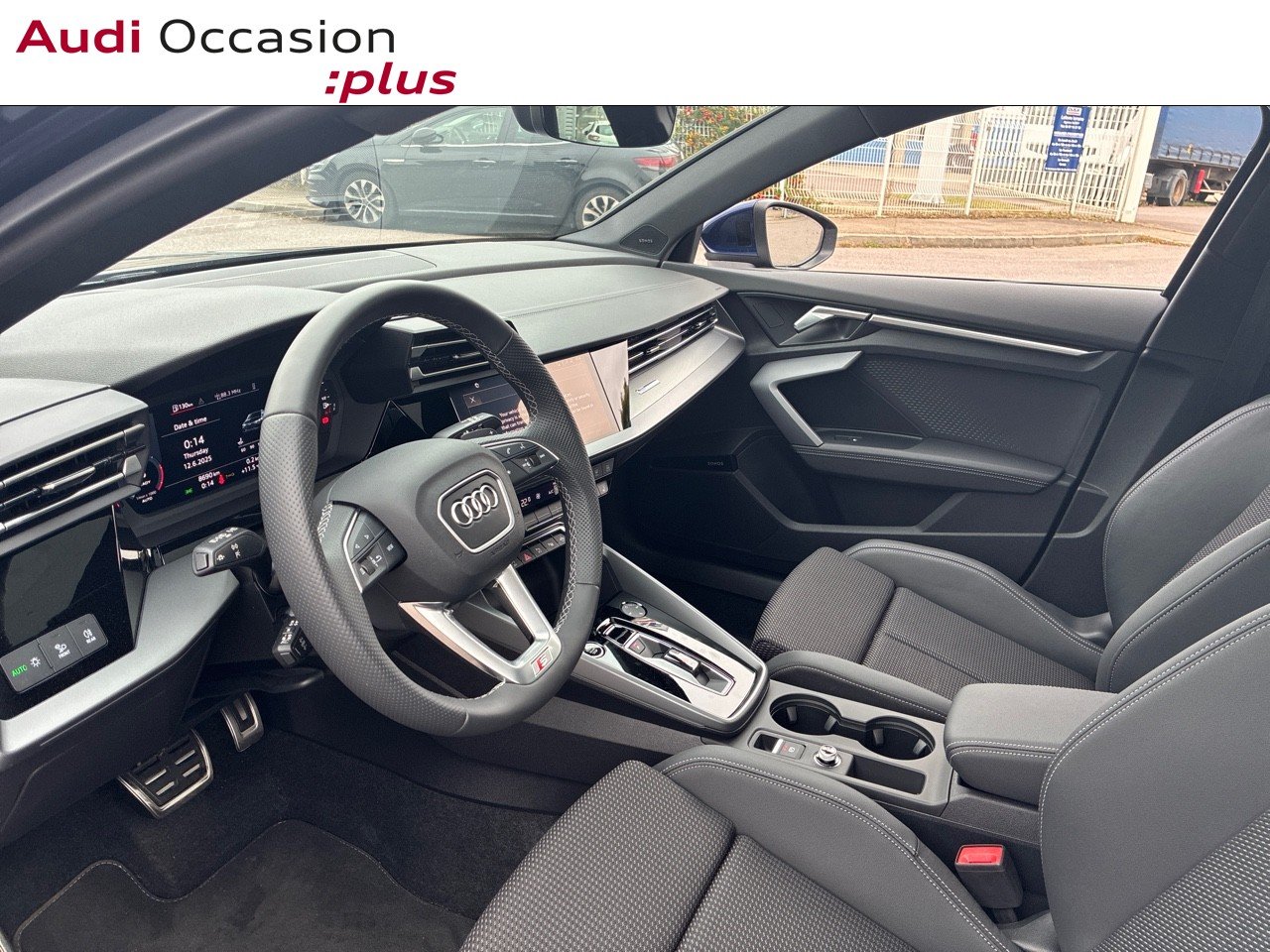 Voitures occasions Audi A3 Sportback S line Augny