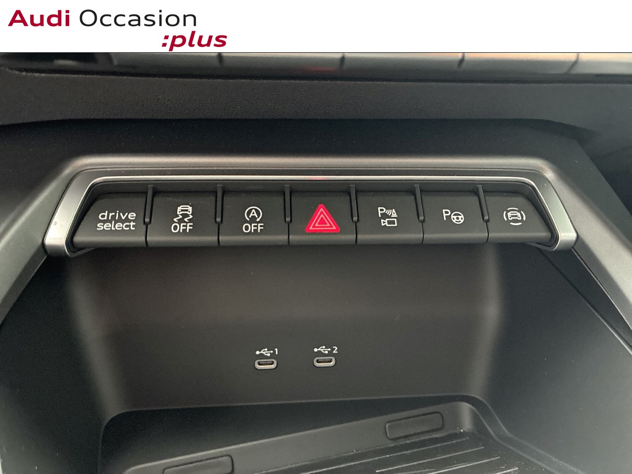 Voitures occasions Audi A3 Sportback S line Augny