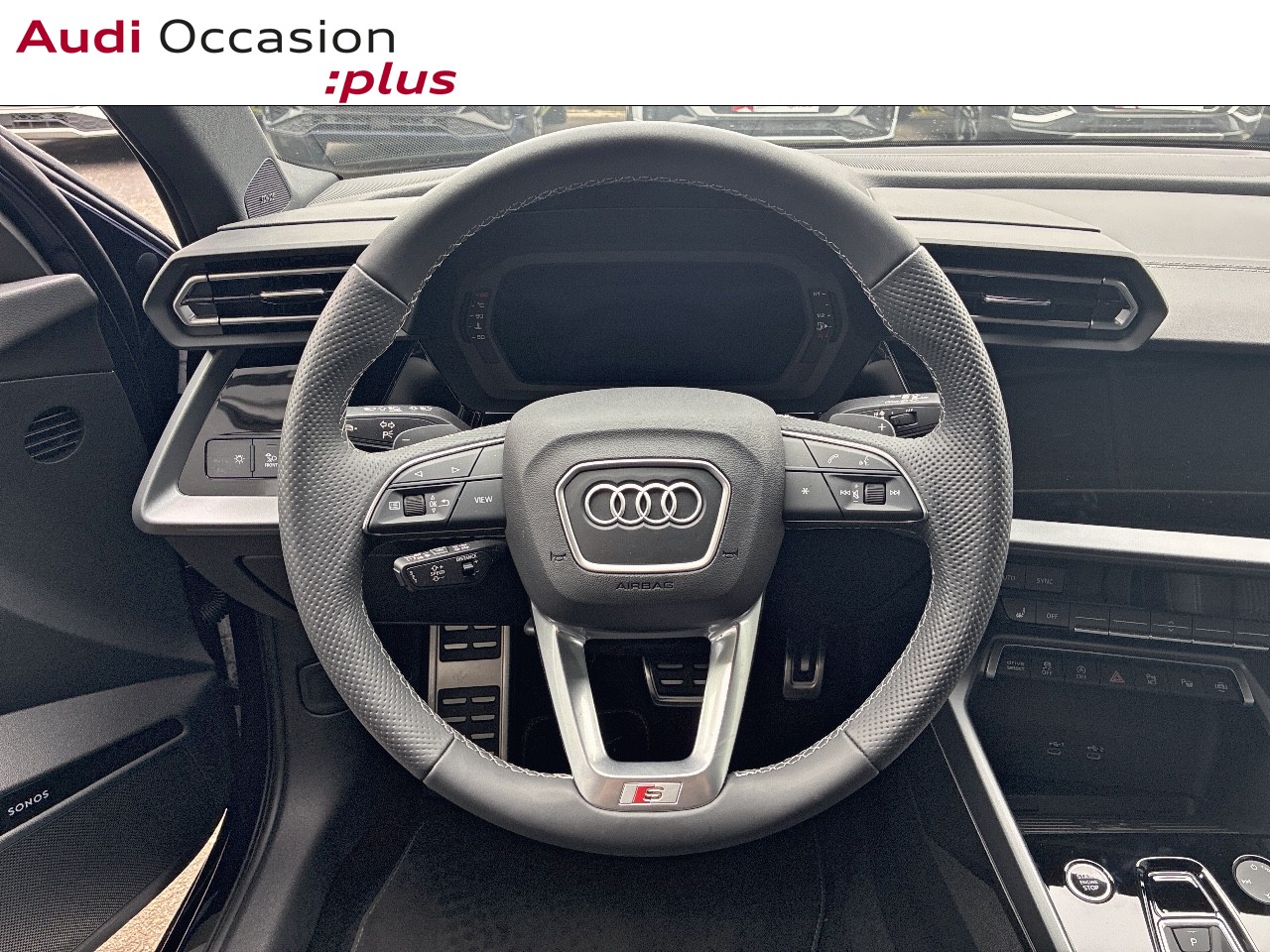 Voitures occasions Audi A3 Sportback S line Augny
