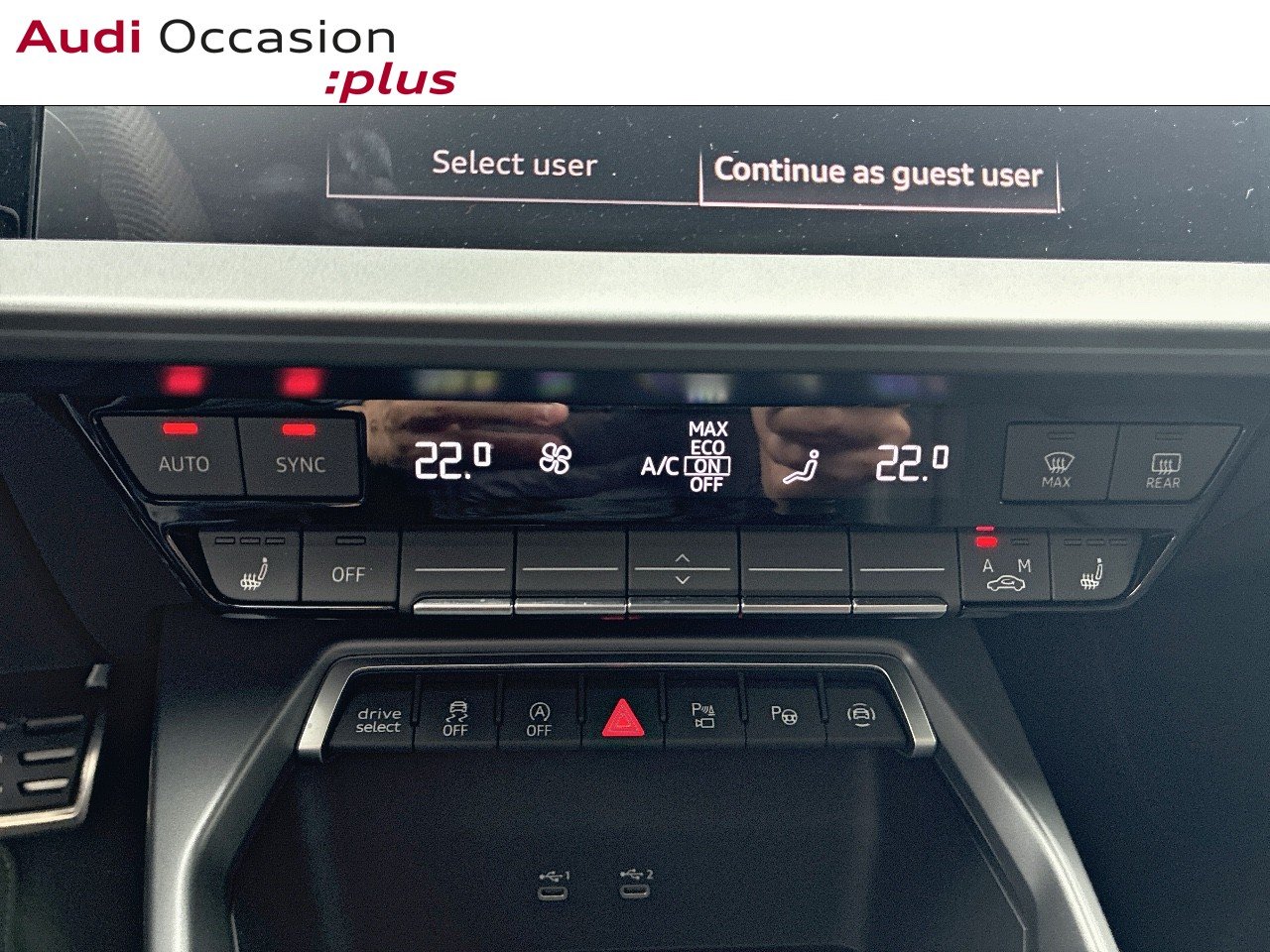 Voitures occasions Audi A3 Sportback S line Augny